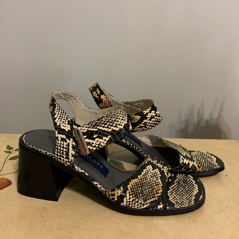 Karen Scott Heel Sandals